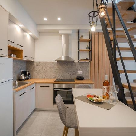 Appartamento Jacuzzi Maisonette In Sfakia Center 'New 2023' Khóra Sfakíon Esterno foto