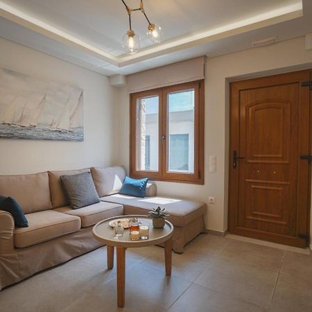 Appartamento Jacuzzi Maisonette In Sfakia Center 'New 2023' Khóra Sfakíon Esterno foto