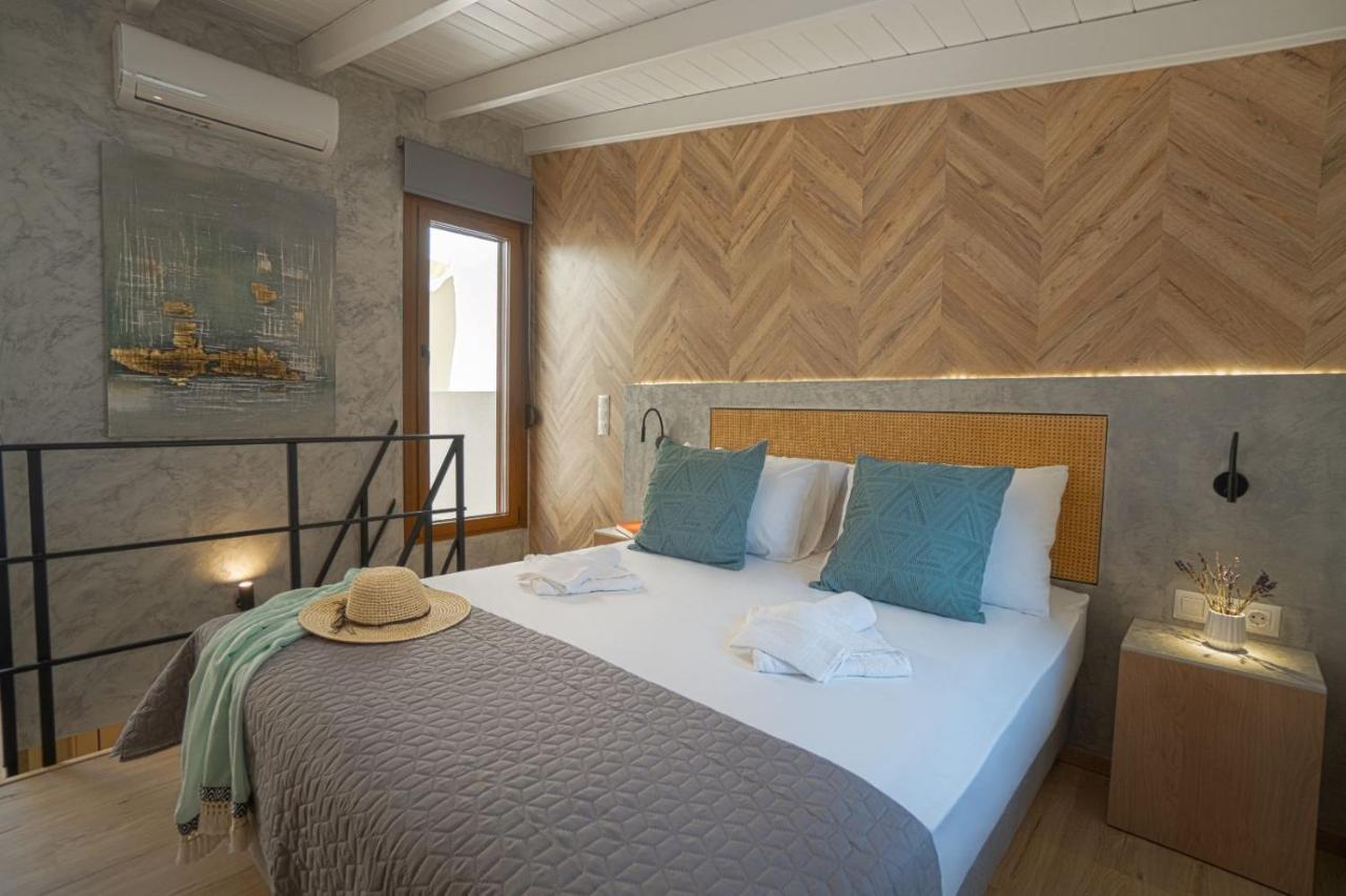 Appartamento Jacuzzi Maisonette In Sfakia Center 'New 2023' Khóra Sfakíon Esterno foto