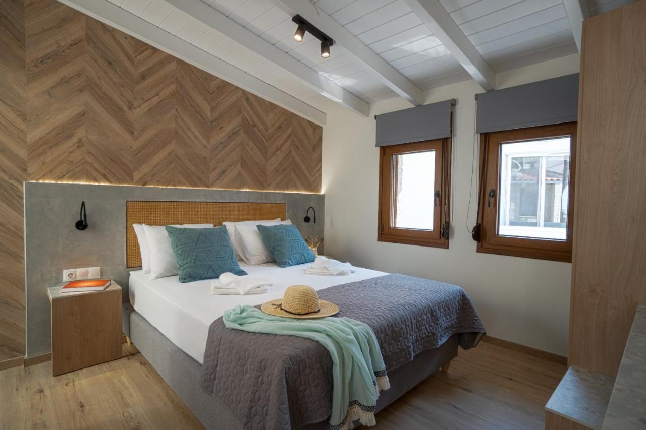 Appartamento Jacuzzi Maisonette In Sfakia Center 'New 2023' Khóra Sfakíon Esterno foto