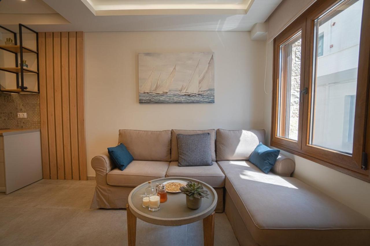 Appartamento Jacuzzi Maisonette In Sfakia Center 'New 2023' Khóra Sfakíon Esterno foto
