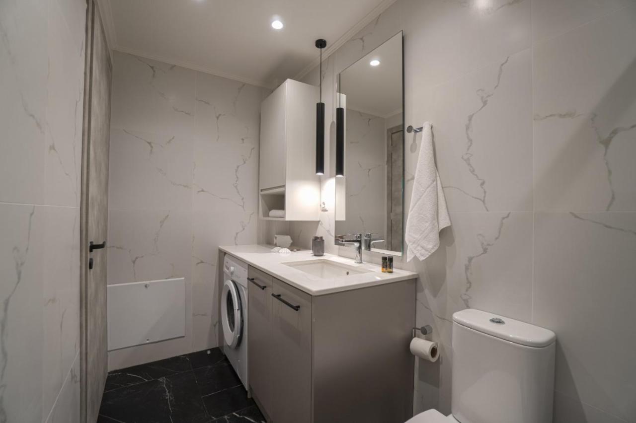 Appartamento Jacuzzi Maisonette In Sfakia Center 'New 2023' Khóra Sfakíon Esterno foto