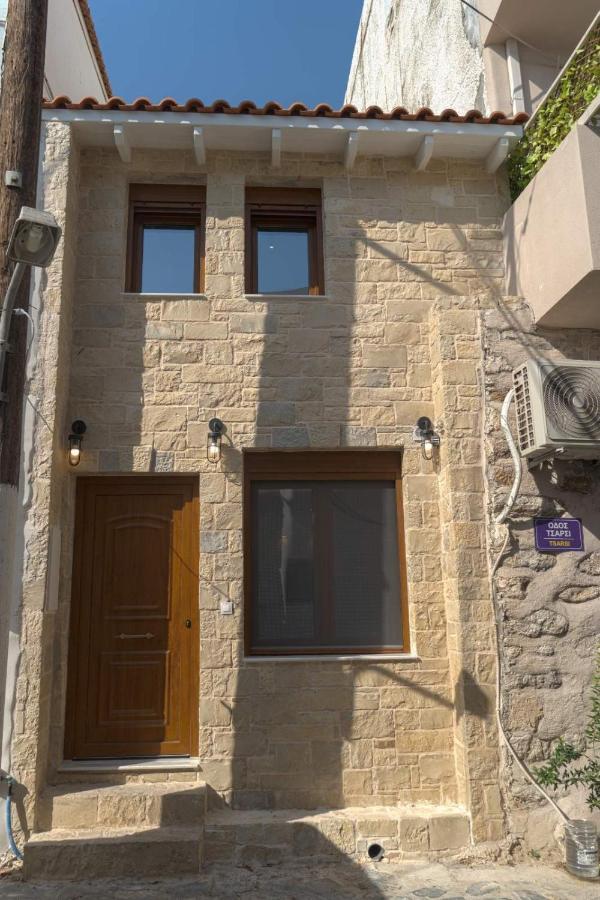 Appartamento Jacuzzi Maisonette In Sfakia Center 'New 2023' Khóra Sfakíon Esterno foto